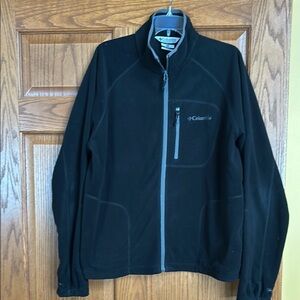Columbia Black Fleece Jacket